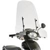 Kappa Cupolino Kappa per Scarabeo 50 Anno (14 > 18) Parabrezza specifico trasparente 56 x 66 cm (H x L) da abbinare agli attacchi A6704AK