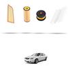 HOFFCAR Kit tagliando 4 filtri compatibile con Mercedes Classe S (W220) 320 CDI 145kw 1999