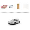 HOFFCAR Kit tagliando 4 filtri compatibile con Vw Golf IV (1j1 1j5) 1.9 TDI 81kw 1997 2002