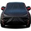 Generico Telo Copriauto Impermeabile per Jeep Renegade 2014-2023, Telo Copri Auto Esterno Completo Copertura,AntiGraffio,con Cerniera E Cinghia Antivento dy533h