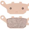 AHL- Motocicletta Pastiglie Freno Posteriore per Yamaha FZ1-N/NV/FZ1-S/FZ1-SV 2006-2007 (Rame sinterizzato)