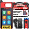 Autel Diagnosi MaxiIM KM100 (X) Programmatore Chiavi | 2026 Uguale al KM100 KM100E Strumenti Programmazione, Ver Lite di IM508 IM608 2 Pro, APB112 Integrato, Apprendimento OBD Auto