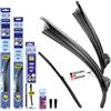 alca® Set completo di tergicristalli per VW T-CROSS