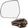 Ruolin Vetro Specchietto Retrovisore Sinistro, Vetro Specchio Retrovisore Esterno Auto Compatibile con Dacia Duster Lodgy Dokker, Compatibile con Nissan Micra K13 2010-2016