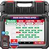 LAUNCH X431 PRO3 APEX OBD2 Diagnosi Auto, DBSCAR VII Bluetooth, 55+ servizi | Mappatura Topologia, CANFD&DOIP, Codifica ECU, Bidirezionale, Sistema Completo, Funzione Guida, FCA, 2 Anni di Aggiornamento