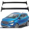 MEFFEE Portapacchi Barre portatutto in alluminio per Ford Ecosport 2013 2014 2015 2016 2018 2019 2017 2020 2021 2 pezzi,B