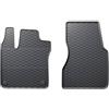 IMJ-Global Tappetini Auto Gomma beeLine su Misura Compatibili con Renault Twingo III Elettrica 2020-2024 1a fila, Set Completo di Tappeti Auto per Migliorare Look e Sportività