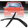 Honeyhouse Tergicristallo posteriore per Toyota YARIS 99 - 05, braccio tergicristallo posteriore, set e spazzola tergicristallo adatto per il 1999 - 2005 Toyo-ta YARIS