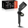 Frankberg Sensore di velocità ABS Assale anteriore Assale posteriore 2 | Poli, Compatibile con: 911 Cabriolet 991, 911 Speedster 991, 911 Targa 991, 911 991, 718 B.o.x.s.t.e.r Spyder 982