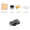 HOFFCAR Kit tagliando 3 filtri compatibile con Citroen C3 Aircross 1.5 BlueHdi 88kw 2018