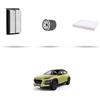 HOFFCAR Kit tagliando 3 filtri compatibile con Hyundai Kona 1.0 T-GDI 88kw 2017