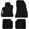 Susy Shop Tappetini In Moquette Nera Ed Inodore Compatibili Per 500 L Con Logo Ricamato E 4 Clip Di Fissaggio
