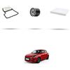HOFFCAR Kit tagliando 3 filtri compatibile con Suzuki Swift V 1.2 Hybrid 61kw 2020