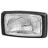 HELLA 1AB 006 213-027 Alogeno-Faro principale - Modul 6213 - 12/24V - Numero di riferimento: 10 - Montaggio, interno - Lente del diffusore indurita - Sx/Dx