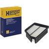 HENGST FILTER E2008L Filtro aria motore Cartuccia filtro