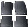 IMJ-Global Tappetini Auto Gomma beeLine su Misura Compatibili con Ford Kuga II 2013-2019, Set Completo di Tappeti Auto per Migliorare Look e Sportività, Tappetino Premium in TPE Durevole