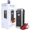 Blivion Avviatore di Emergenza Portatile | 22000 mAh | Batteria al Litio | Con Pinze per Avvio | Per Auto Benzina 7000cc e Diesel 6000cc