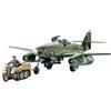 Tamiya 25215 1:48 Me262A-2A con catena moto (2) - modellismo nuovo