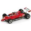 Brumm FERRARI 126 C2 G.VILLENEUVE 1982 N.27 BRAZIL GP + PILOTA 1:43 LIM.250