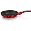 BerlingerHaus Padella 20 cm Metallic Red Line BR 1251