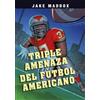 Jake Maddox Triple Amenaza del Fútbol Americano (Football Triple Thr (Tascabile)
