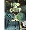 Jessica Freeburg Hide-And-Creep (Copertina rigida) Scary Graphics