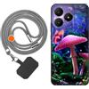 vingarshern Cover WIKO T20 Custodia in Silicone Sottile,Wiko T20 Cover Antiurto Con Motivo,Wiko T20 Case Silicone Con Catena/Cordino per Cellulare,Modèle*10