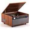 Arrari MC-278 legno DAB+/FM vinile AT-3600L CD/MP3 USB reg cassette 36W