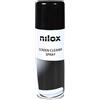 Nilox, Schiuma Attiva, Spray Pulisci Monitor, per la Pulizia Efficace e Delicata dello Schermo PC LCD e LED e Parti Ottiche, Senza Aloni nè Residui, Rimuove le Impronte