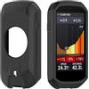 MEMELOKA Cover Compatibile con Garmin Edge 1050, Anti-Graffio e Antiurto Morbida TPU Accessori Bici GPS Custodia Protettiva per Garmin Edge 1050 - Nero