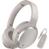 Avantalk Sky Eon - Cuffie Bluetooth Aereo Attive Noise Cancelling per Viaggi e Telefono Cellulare con Adattatore Wireless, Modalità ANC e Ambiente, Cuscinetti Auricolari Spaziosi e Confortevoli