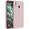 HAFFAN Custodia in Silicone TPU Compatibile con Samsung Galaxy A20 / A30 / M10S (6.4 inches), Cover Case Protettiva per Cellulare - Polvere di sabbia