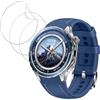MEMELOKA Pellicola per OPPO Watch X2/Watch X2 Mini/Watch X, 3 Pezzi HD Antigraffio Pellicola Protettiva TPU Flessibile, Sensibile al Tatto e Senza Bolle con Cornice di Allineamento