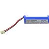 CS Cameron Sino Batteria CS-EXR500SL 1600mAh compatibile con [Extech] VIR 50, VIR50 sostituisce BATT-37V