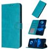 PanXCase Cover Libro per Xiaomi Redmi Note 17 Pro 5G | Custodia Wallet in Pelle PU, Funzione Supporto, 3 Scomparti Portacarte, Chiusura Magnetica, Case Antiurto, Green