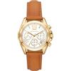 Michael Kors Bradshaw Cronografo da donna in acciaio inossidabile