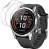 MEMELOKA Pellicola per Garmin Fenix 7S Pro/Fenix 7S Pro Solar (42mm), 3 Pezzi HD Antigraffio Pellicola Protettiva TPU Flessibile, Sensibile al Tatto e Senza Bolle con Cornice di Allineamento