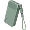 JUOVI 90W Power Bank 20000mAh con Cavo USB-C Staccabile | Power Bank Ricarica Rapida Caricatore Portatile per Laptop Dell XPS iPhone 17/16/15 Series Samsung S26 e Altro
