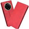 XINNI Cover per Realme 14 PRO Plus Custodia | retrò Flip Magnetica Pelle PU/TPU Portafoglio