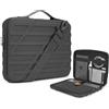 NIDOO impermeabile e resistente agli urti, borsa a tracolla Eva per laptop da 13 14 15 16