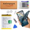 AmComponent - BATTERIA di ricambio di ricambio per OPPO A73 5G CPH2161 BLP797 / qualità | Componente di ricambio con capacità elevata, lunga durata con il dispositivo e zero cicli
