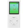 Vikye Lettore MP3, Lettore Musicale Portatile con Schermo LCD da 1,8 Pollici Supporto Registrazione Radio FM, Supporto per MP3, WMA, FLAC, APE, AAC, OGG, ACELP (Argento)