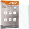 REY Pack 2X Pellicola salvaschermo per Universal 9, Misura 13,3 x 22,8 cm, Pellicole salvaschermo Vetro Temperato 9H+, di qualità Premium Tablet ¡Misurare Prima di Acquistare!