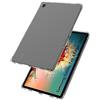 MEMELOKA Cover per Samsung Galaxy Tab A9+/Tab A9 Plus 11 Pollice 2023, Trasparente Morbido TPU Silicone Protettiva Custodia Antiurto Anti-Graffio Bumper con Angoli Rinforzati