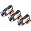 BOGJFC Compatibile Con HP 72 Testina Di Stampa Set C9380A C9383A C9384A Testine Per DesignJet T1100 T1120 T1200 T1300 T610 T770 T790 T795 Photo Nero Magenta Ciano Matt Nero Giallo(HP72-3 PCS)
