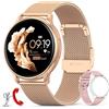 Nemheng Donna Smartwatch con Chiamata Bluetooth 5.1 e Risposta Vivavoce,Cardiofrequenzimetro da Polso,Orologio Fitness Tracker,Impermeabile IP68, Pedometro Monitor del Sonno per Android iOS