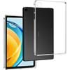 REY Cover in Gel TPU Trasparente per Huawei MATEPAD SE 10,4, Ultra Sottile 0,33 mm, Morbido Flessibile, Custodia Silicone