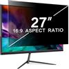 PYS 27 pollici Schermo Filtro Privacy per Monitor di Computer 16:9 Rapporto di Aspetto, Anti Luce Blu Anti-riflesso Rimovibile 27 Privacy Schermo Filtro Protettore Filtro