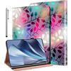 KEDBBAO Custodia per Samsung Galaxy Tab S12 Plus 2026, con portapenne, foglia d'acero