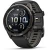 Garmin Fenix 9 Pro - 43 mm, titanio grigio carbonio DLC con cinturino in silicone nero grigio, le funzioni LTE e Inreach non sono supportate negli Emirati Arabi Uniti, fino a 31 giorni di